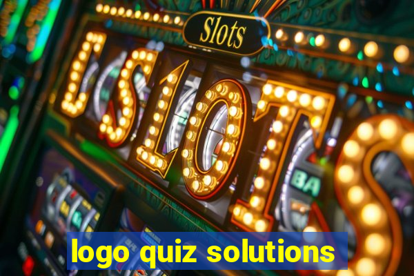 logo quiz solutions